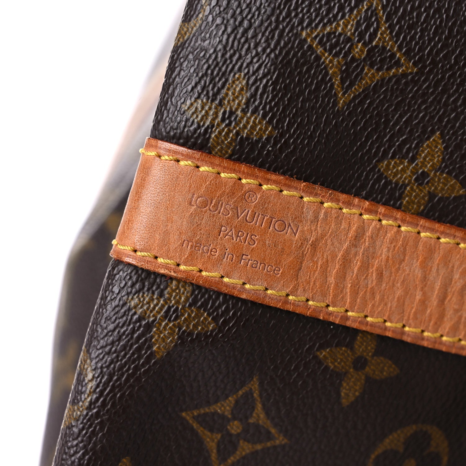 Louis Vuitton Monogram Keepall Bandouliere 55 7 of 43