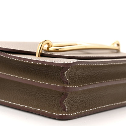 Hermes Evercolor Mini Sac Roulis Etoupe 9 of 10