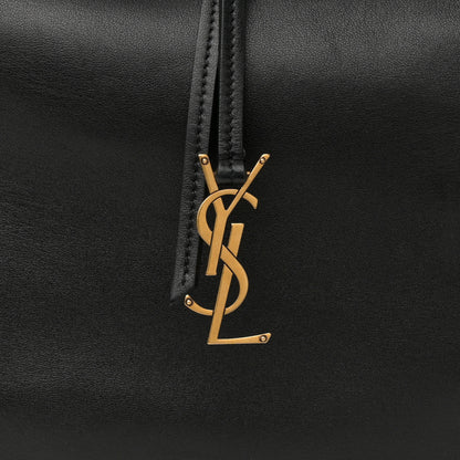 Saint Laurent Lambskin Paris VII Pochon Black 8 of 14