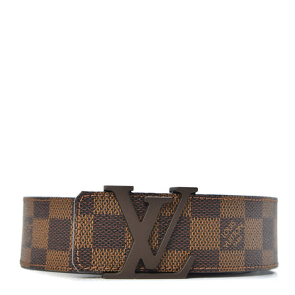 Louis Vuitton Damier Ebene 40mm LV Initiales Belt 90 36 1 of 6