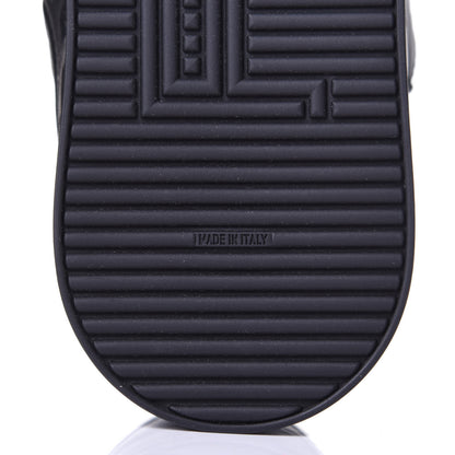 Fendi Nappa Macro FF Embossed High Top Sneakers 37 Black 8 of 11