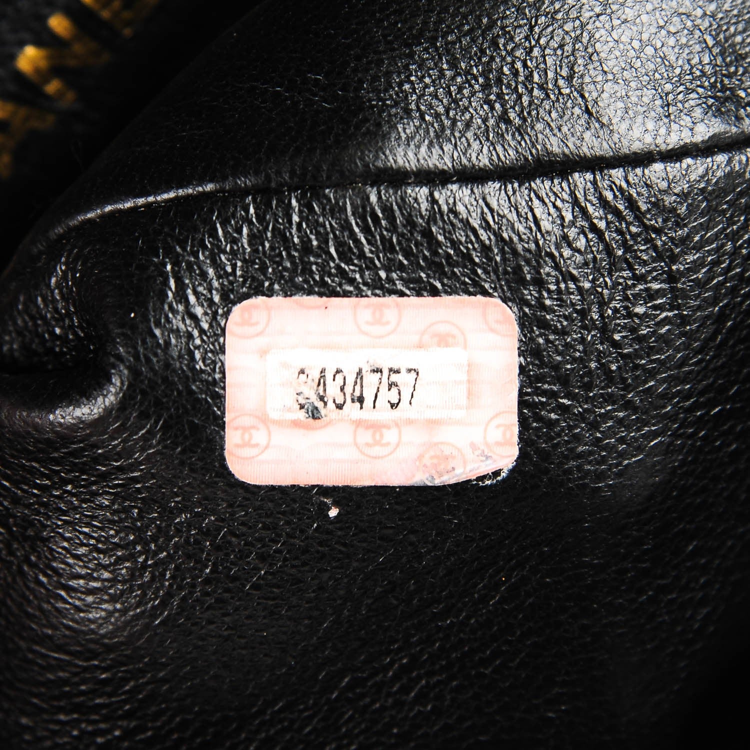Chanel Lambskin Quilted Backpack Black 7 of 9