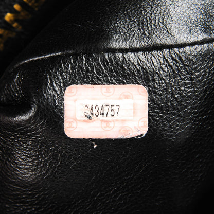 Chanel Lambskin Quilted Backpack Black 7 of 9