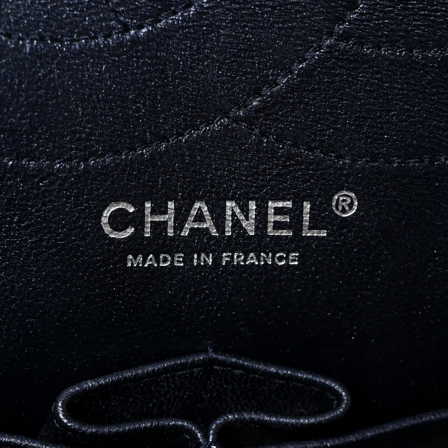 Metallic Aged Calfskin Quilted 2.55 Reissue 227 Flap Blue