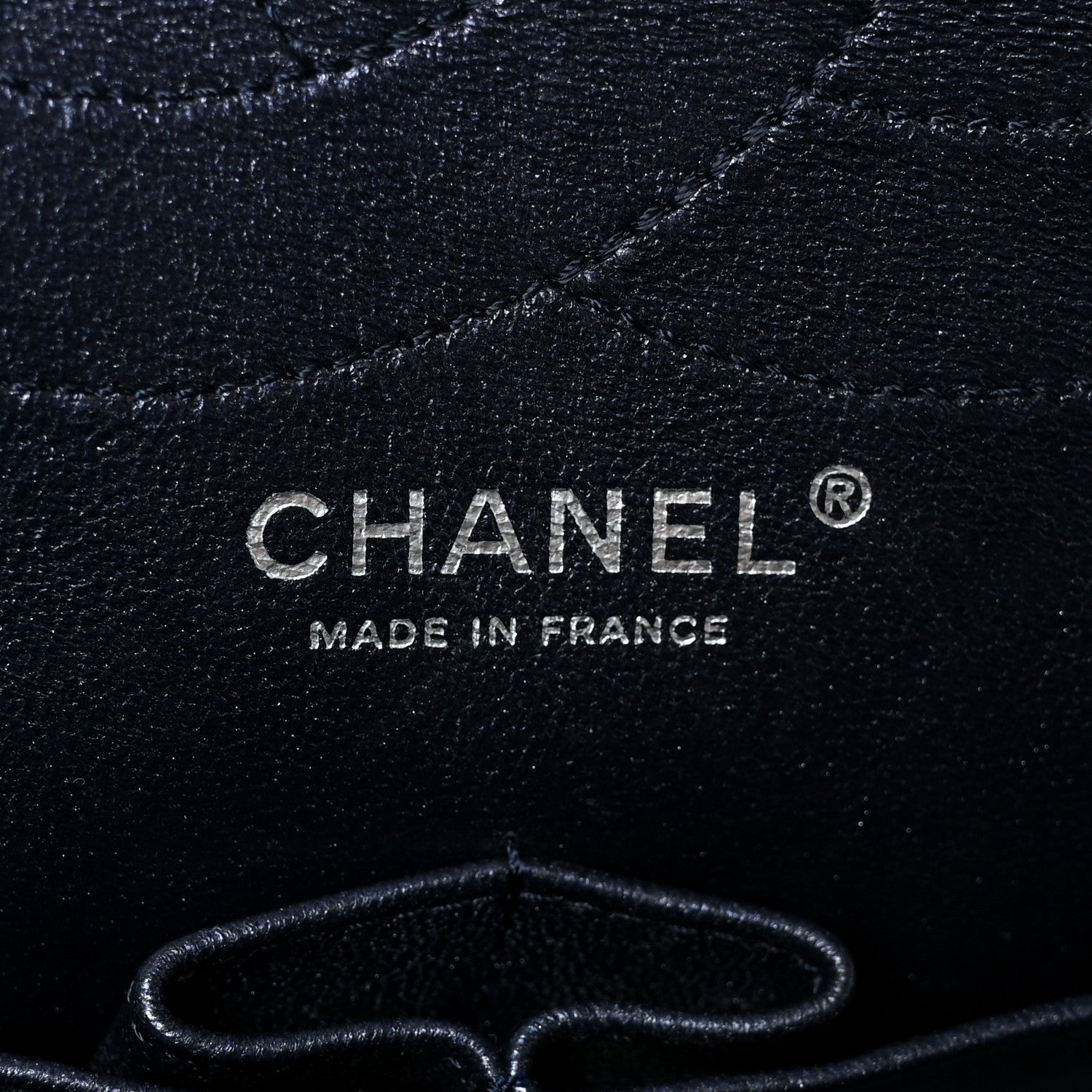 Chanel Metallic Aged Calfskin Quilted 2.55 Reissue 227 Flap Blue 6 of 10