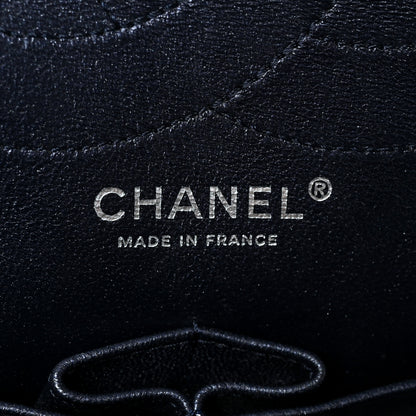 Chanel Metallic Aged Calfskin Quilted 2.55 Reissue 227 Flap Blue 6 of 10