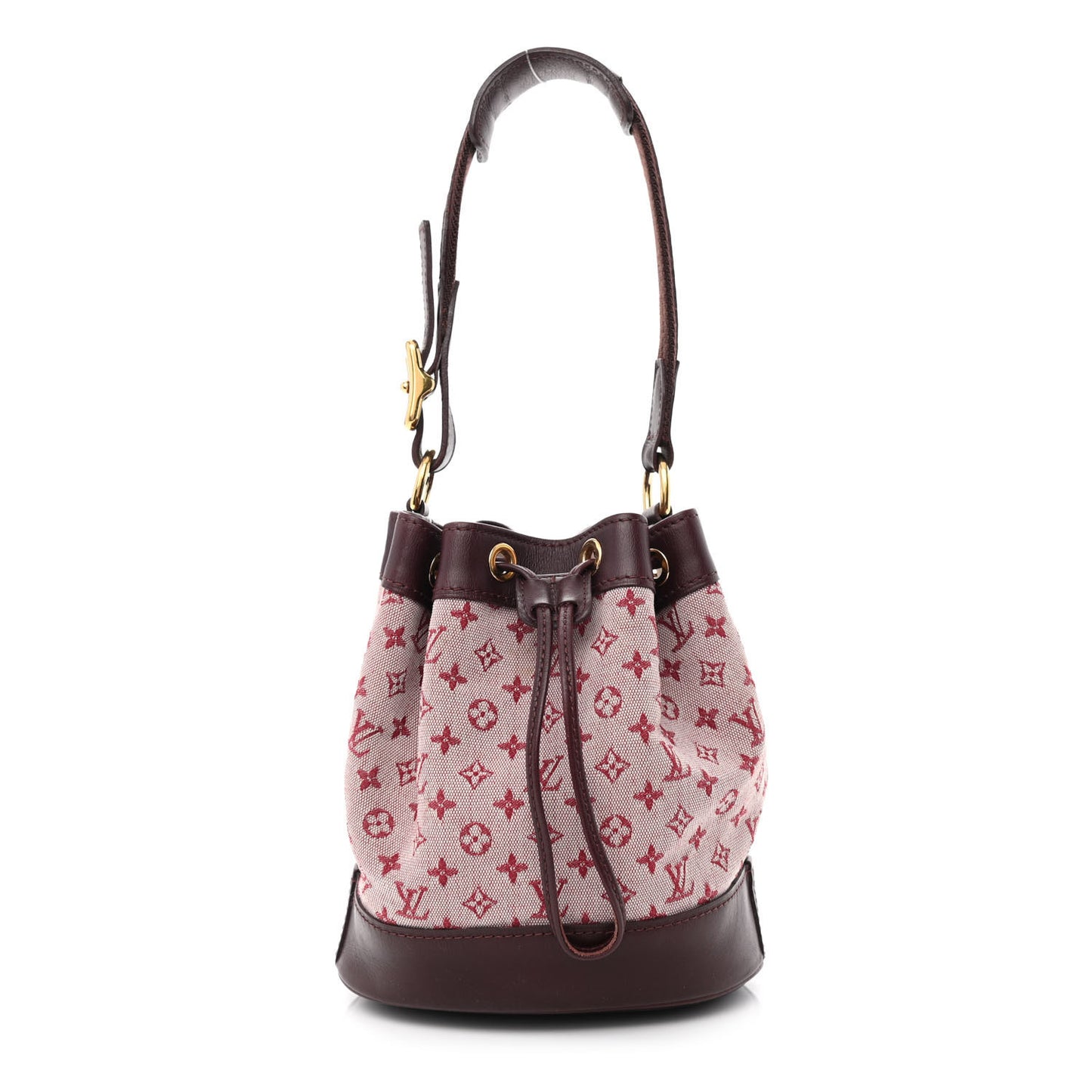 Mini Lin Monogram Noelie Cherry