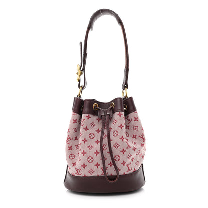 Louis Vuitton Mini Lin Monogram Noelie Cherry 1 of 13