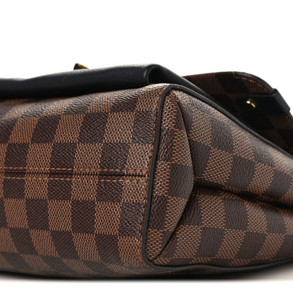 Louis Vuitton Damier Ebene Vavin PM Black 9 of 10