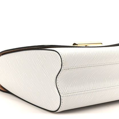 Louis Vuitton Epi Twist Shoulder Bag MM White 9 of 10
