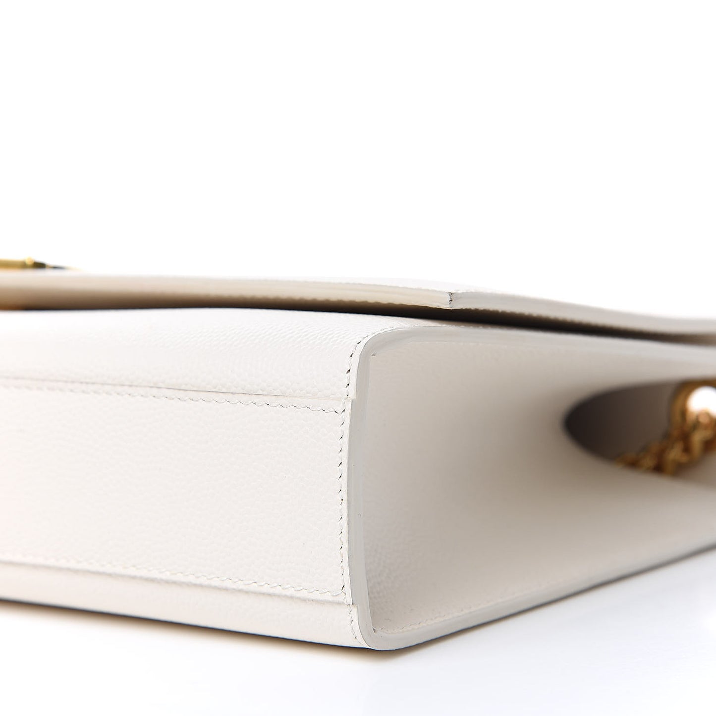 Grain De Poudre Medium Classic Monogram Kate Satchel Porcellana