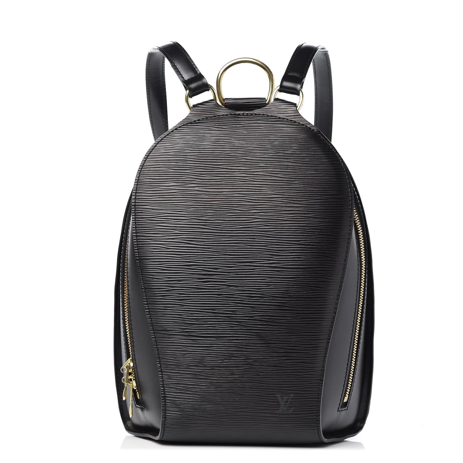 Louis Vuitton Epi Mabillon Backpack Black 1 of 9