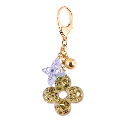 Louis Vuitton Resin Strass Glam Flower Bag Charm 1 of 5