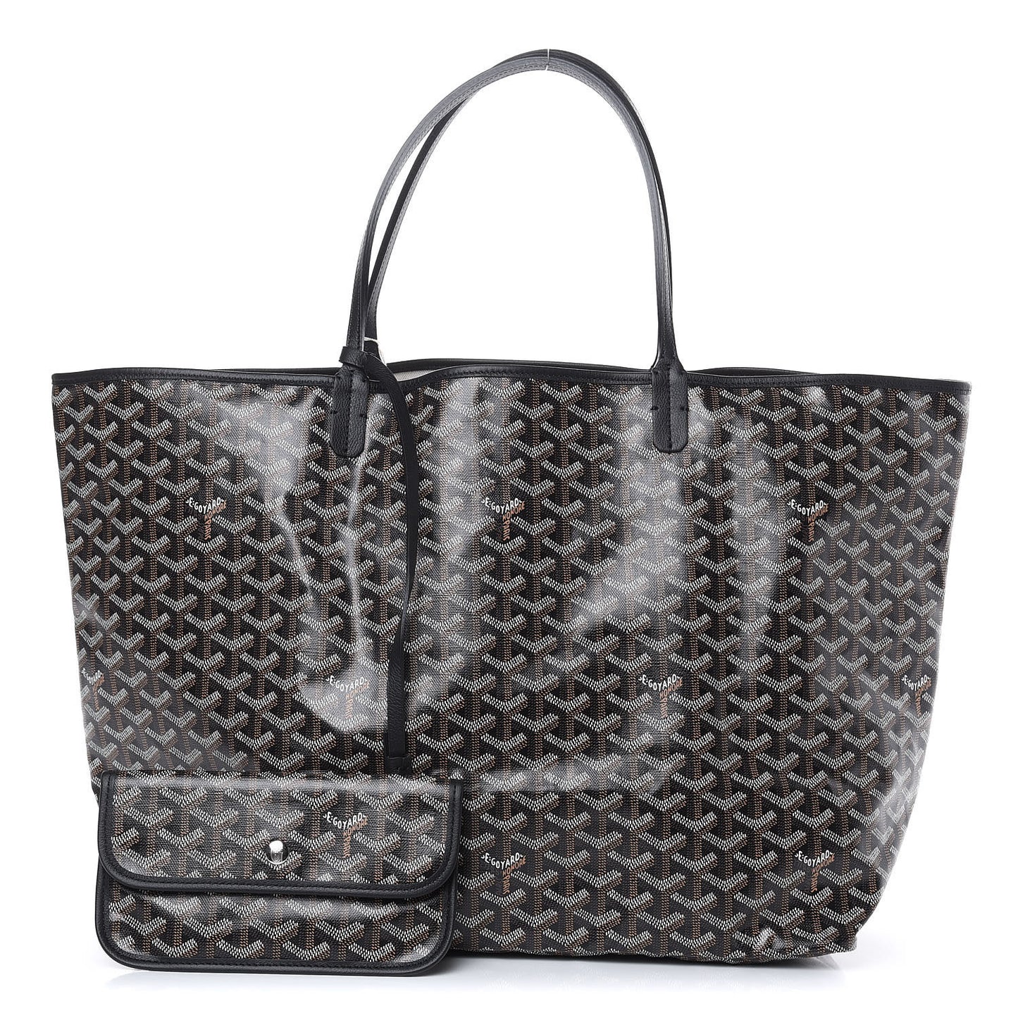 Goyardine Saint Louis GM Black