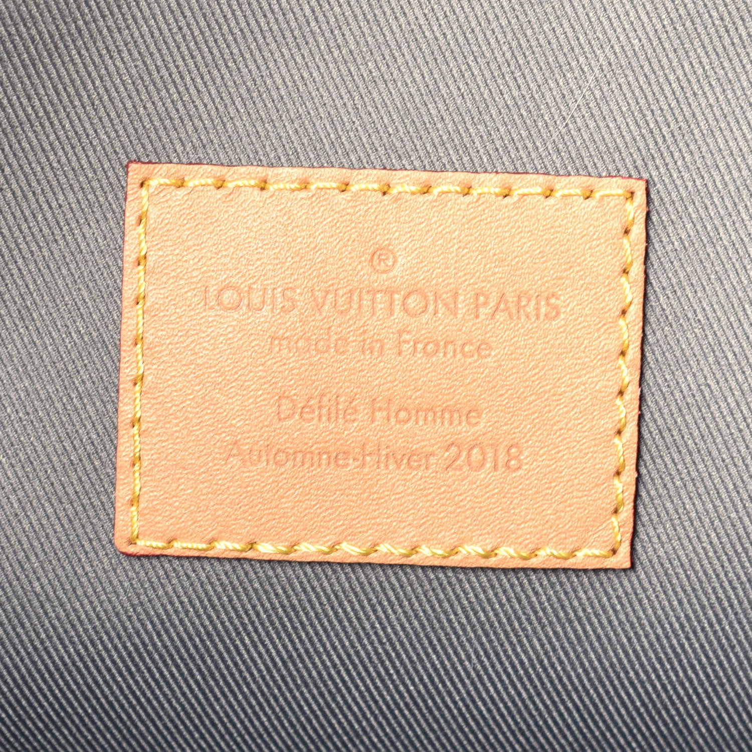 Louis Vuitton Monogram Titanium Keepall Bandouliere 50 6 of 9