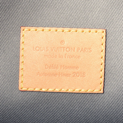 Louis Vuitton Monogram Titanium Keepall Bandouliere 50 6 of 9