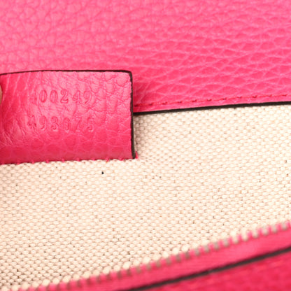 Gucci Pebbled Calfskin Embellished Guccify Small Dionysus Shoulder Bag Rosa 7 of 10