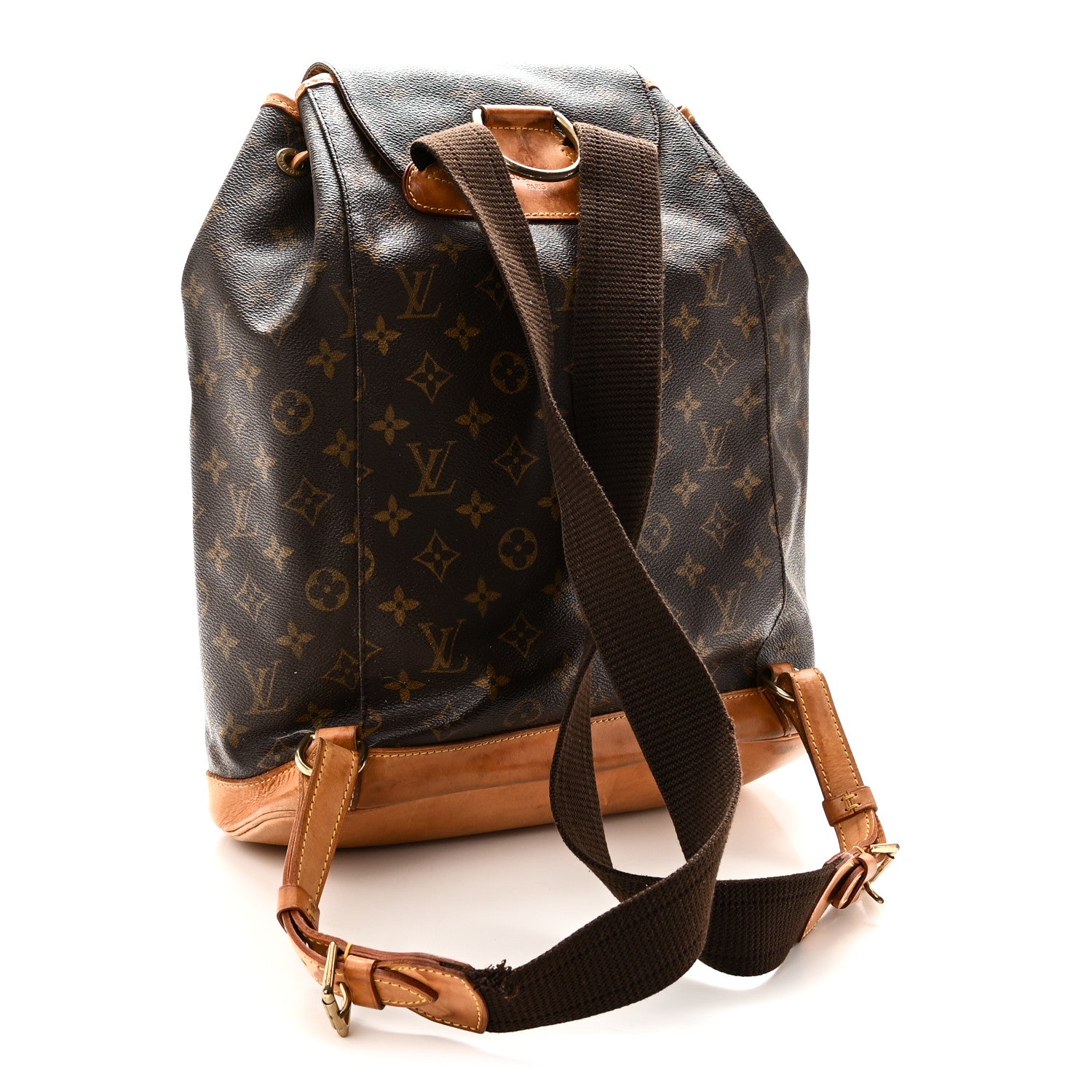 Louis Vuitton Monogram Montsouris GM Backpack 3 of 12