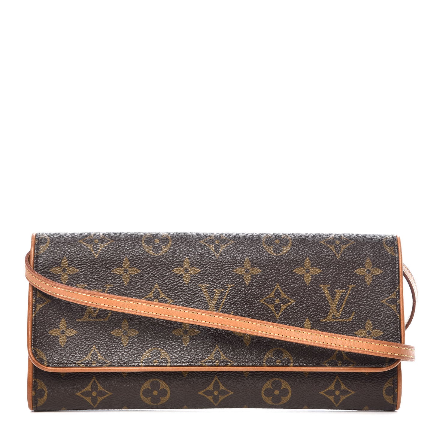Monogram Pochette Twin GM