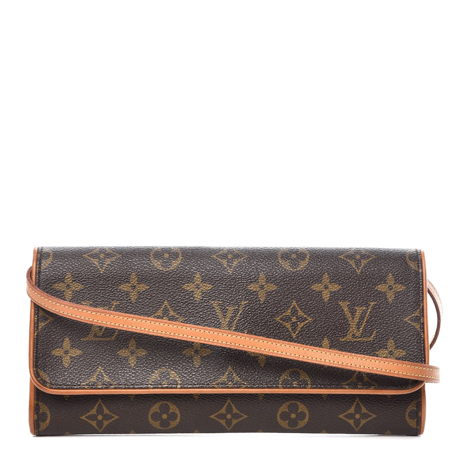 Louis Vuitton Monogram Pochette Twin GM 1 of 11