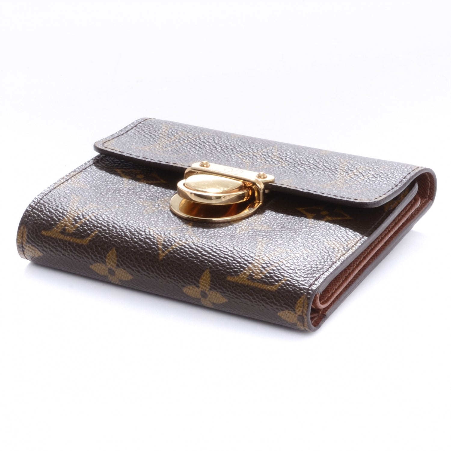 Louis Vuitton Monogram Koala Compact Wallet 4 of 8