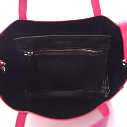 Balenciaga Calfskin XXS Everyday Tote Rose Magenta Black 5 of 12
