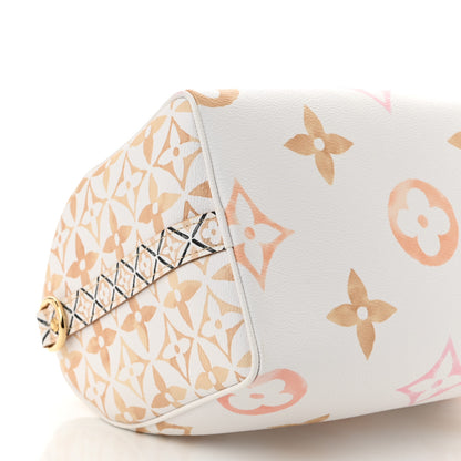 Louis Vuitton Monogram Giant By The Pool 2.0 Speedy Bandouliere 25 Beige 8 of 9