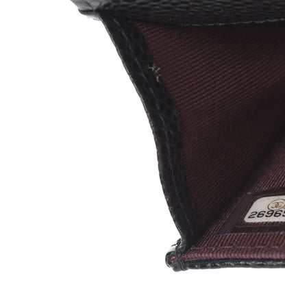 Chanel Caviar Quilted Flap Card Holder Black 10 of 12