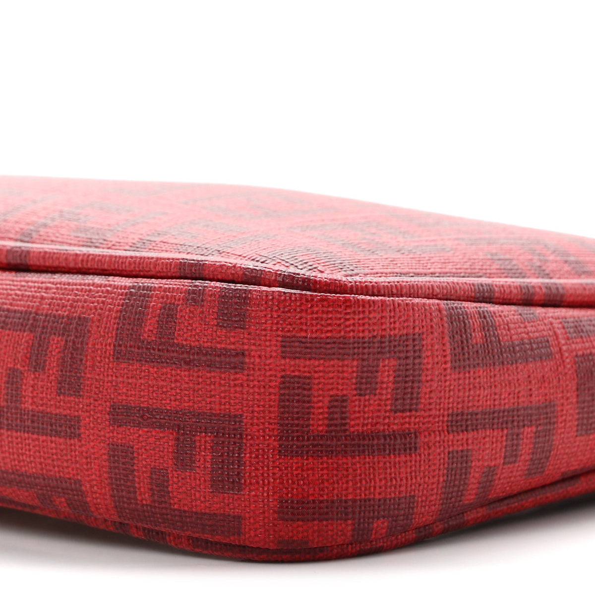 Zucchino Spalmati Pochette Bordeaux Rubino
