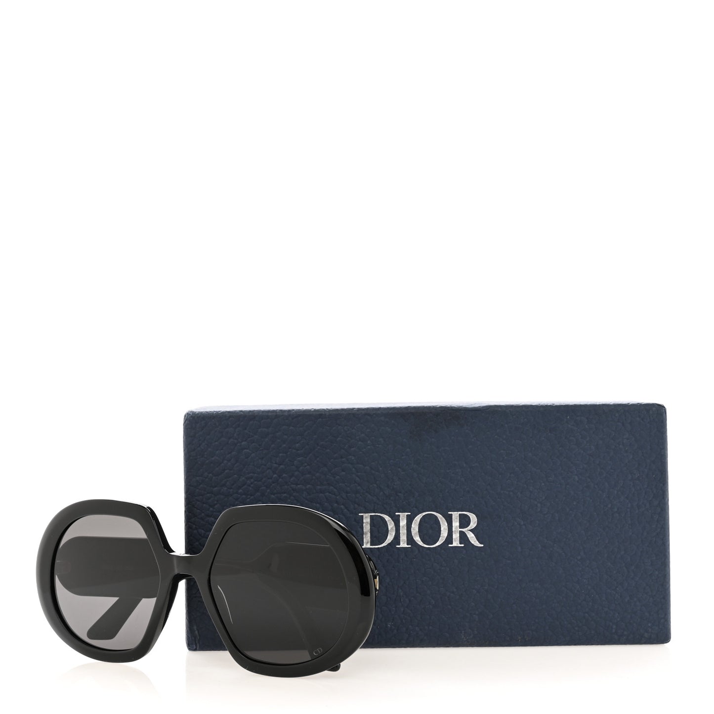 Acetate DiorBobby R1U Sunglasses Black