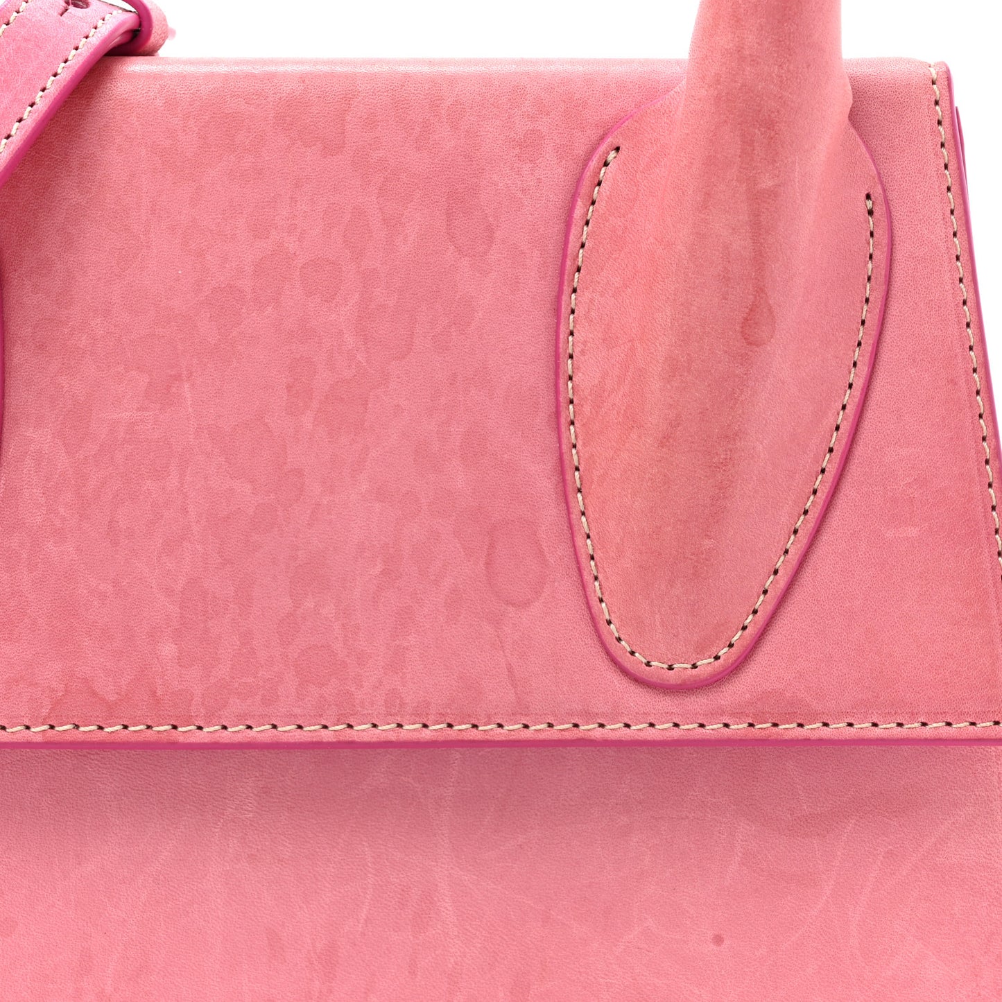 Smooth Calfskin Le Grand Chiquito Pink