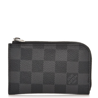 Louis Vuitton Damier Graphite Coin Purse 1 of 6
