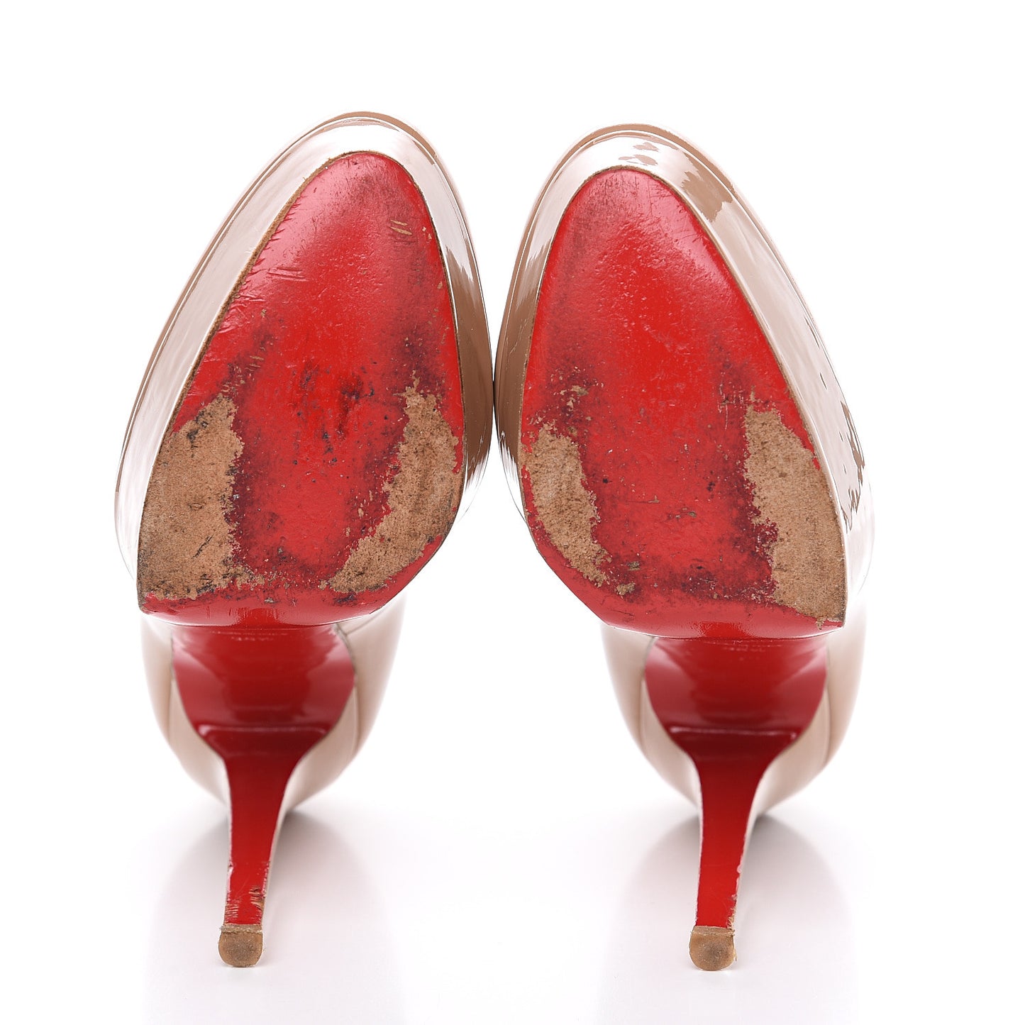 Patent Bianca 140 Pumps 36.5 Nude
