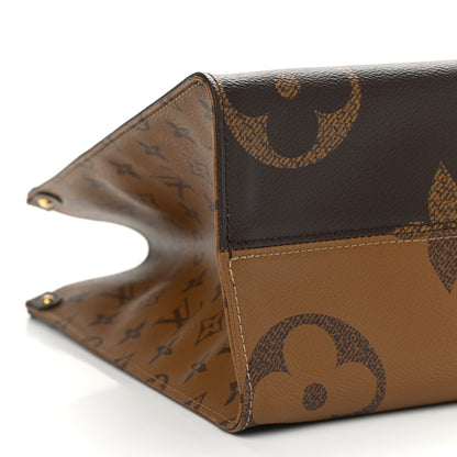 Louis Vuitton Reverse Monogram Giant Onthego MM 8 of 9