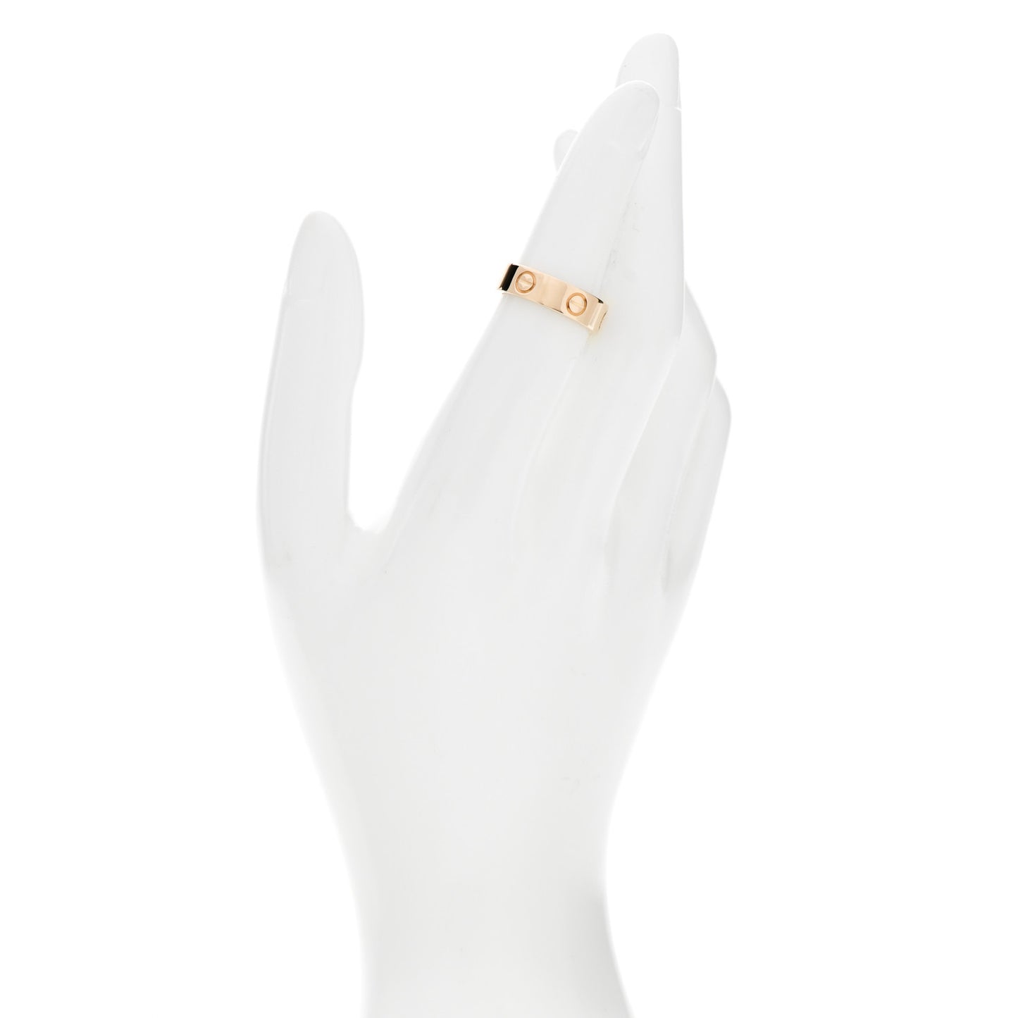 18K Yellow Gold 5.5mm LOVE Ring 51 5.75