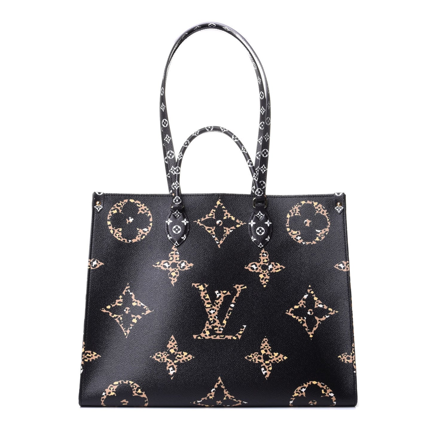 Monogram Giant Jungle Onthego GM Black