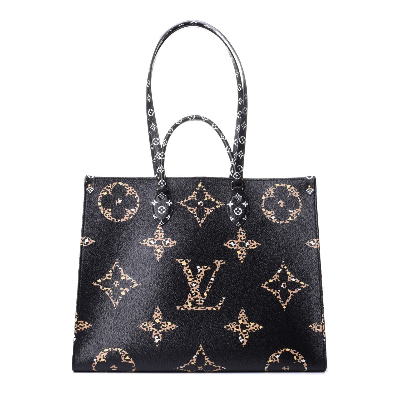 Louis Vuitton Monogram Giant Jungle Onthego GM Black 1 of 10