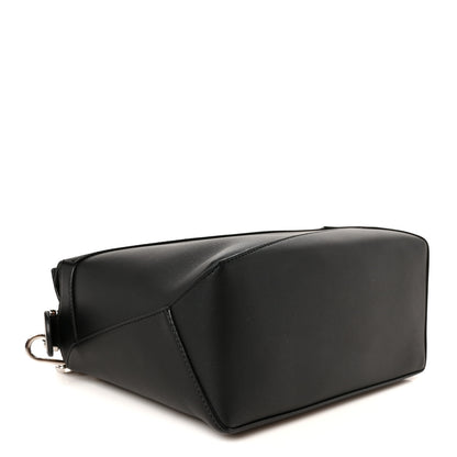 Loewe Calfskin Small Puzzle Edge Bag Black 4 of 11