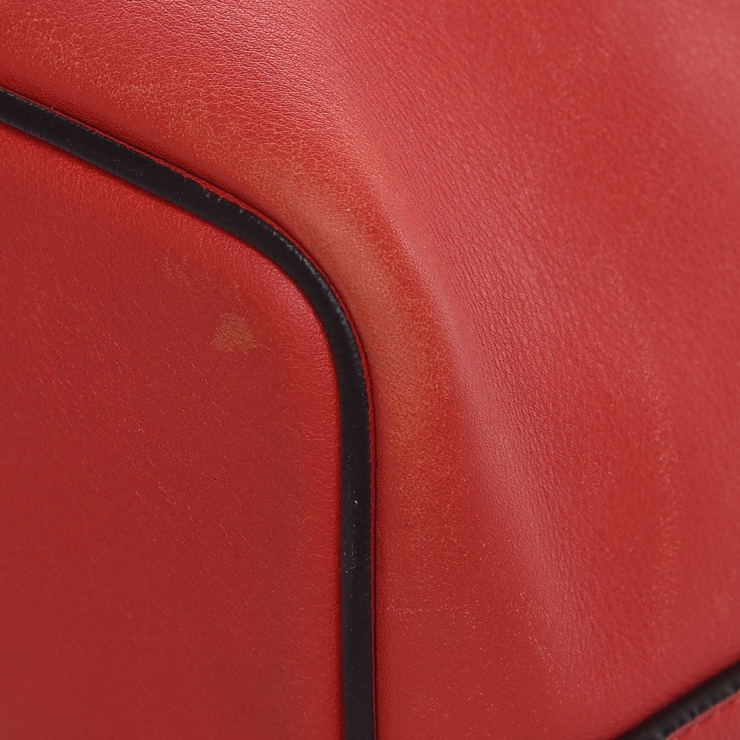 Celine Lambskin Small Soft Cube Satchel Bright Red 13 of 13
