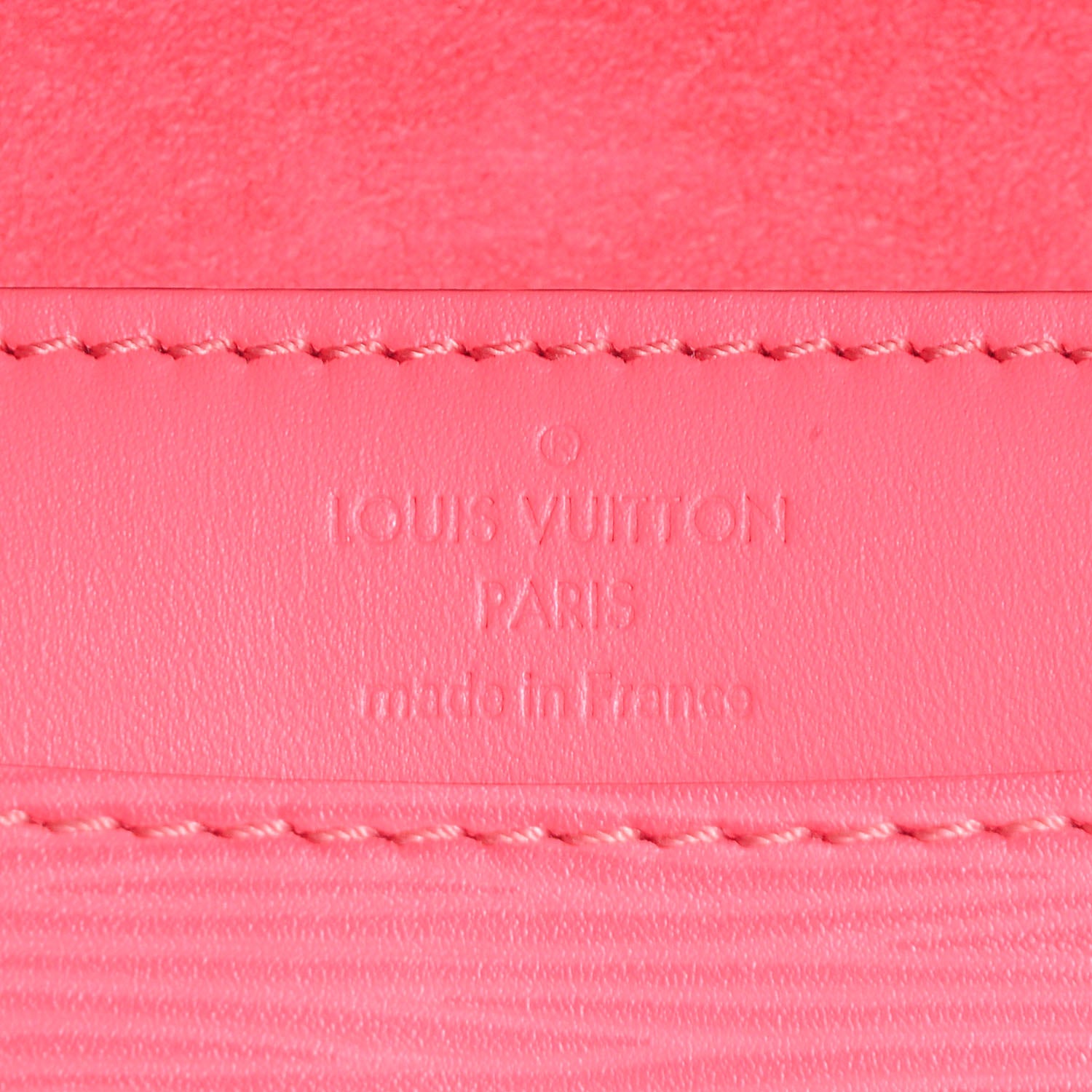 Louis Vuitton Epi Louise Strap PM Corail 5 of 7