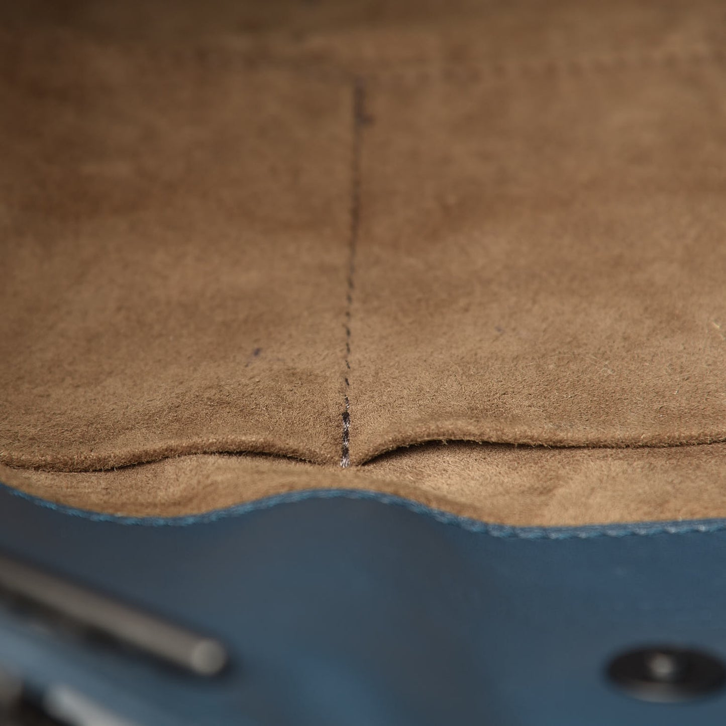 Nappa Intrecciato Medium Tote Denim