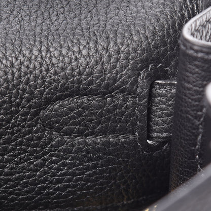 Hermes Togo Kelly Retourne 28 Black 15 of 38