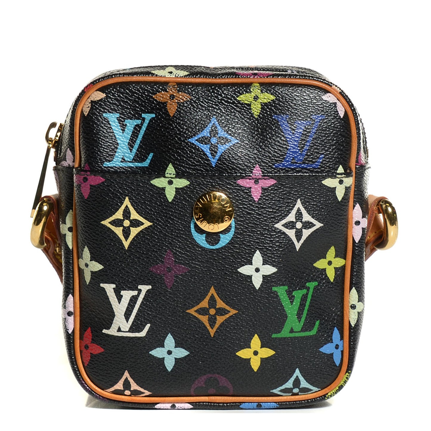Monogram Multicolor Rift Black