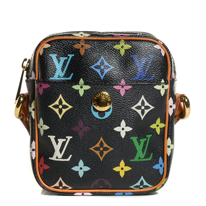 Louis Vuitton Monogram Multicolor Rift Black 1 of 7