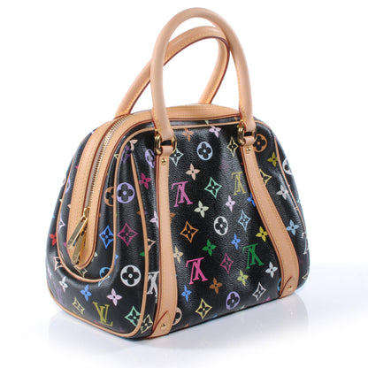 Louis Vuitton Monogram Multicolor Priscilla Black 3 of 7
