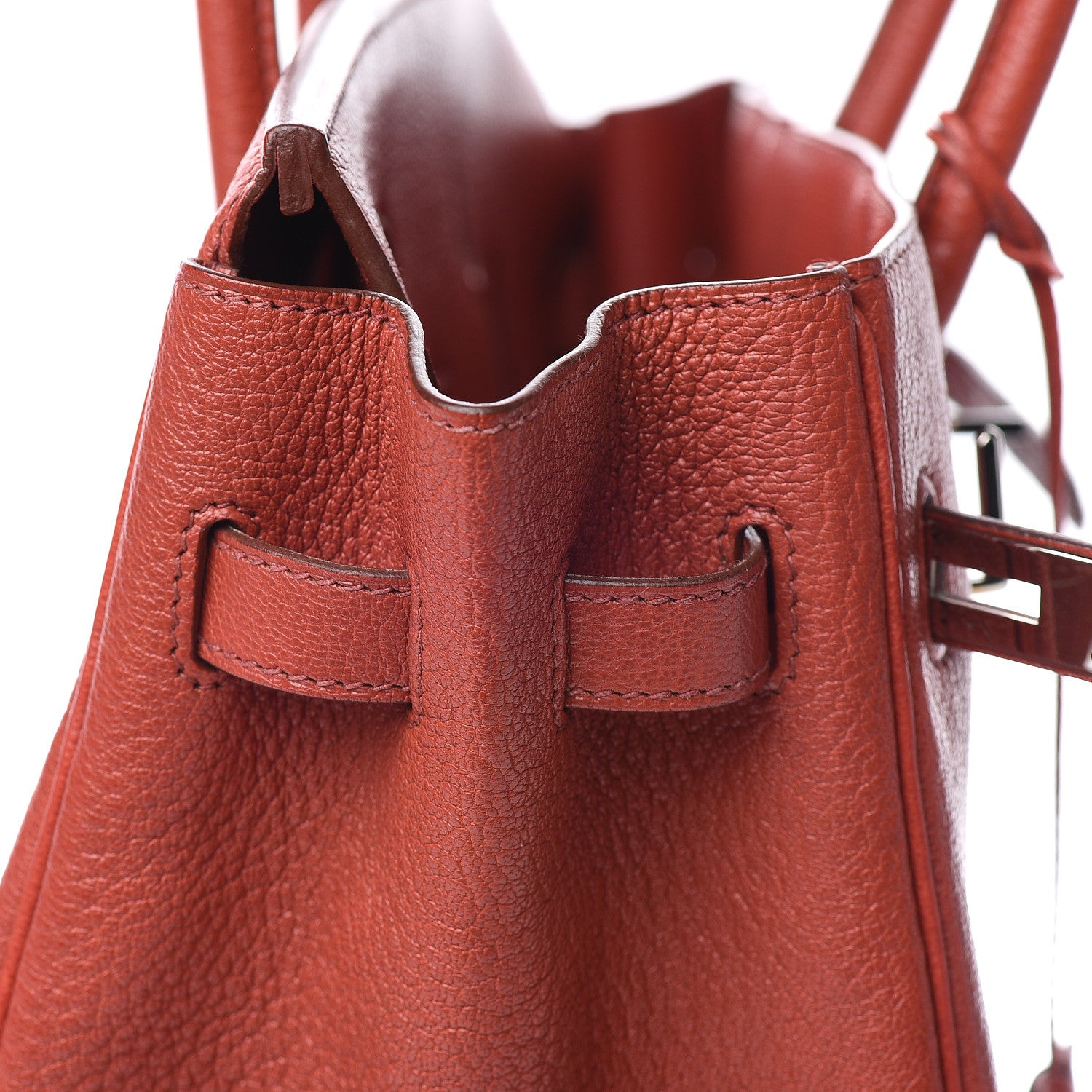 Hermes Chevre Mangalore HAC Birkin 32 Coq de Roche 23 of 33