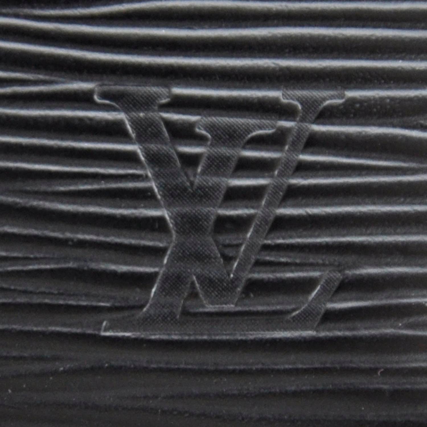 Louis Vuitton Epi Zippy Wallet Black 13 of 14