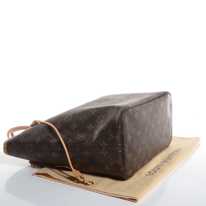 Louis Vuitton Monogram Neverfull MM 4 of 7
