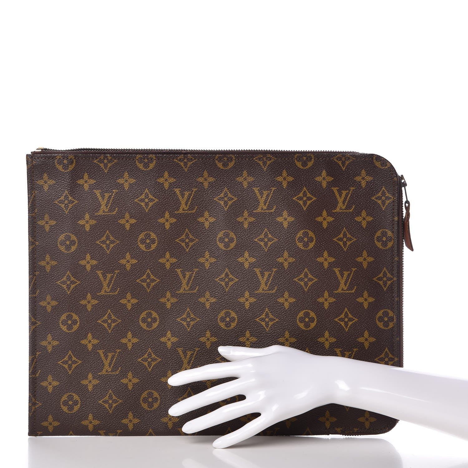 Louis Vuitton Monogram Poche Documents Portfolio Case 39 2 of 11
