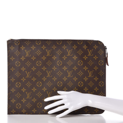 Louis Vuitton Monogram Poche Documents Portfolio Case 39 2 of 11
